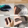 MANICAF 120 Grit Hand Sanding Block Sponges Pack of 6