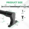 ULITECO RV Screen Door Handle Grab Bar, 19.9" to 32.3"