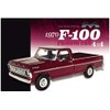 1970 F-100 Custom Cab 4x4 1:25 Scale Model Kit