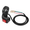 Klanata 22mm 7/8in Motorcycle Handlebar Switch, Electric 3 Speed Handlebar