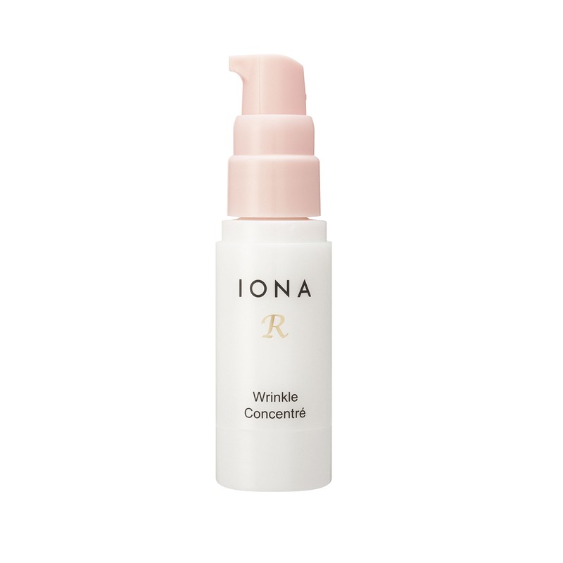 IONA R Wrinkle Concentre, Rich Formula Focused on Eyes that