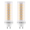 Lidesheng GU6.5 LED Light Bulb 3000K Warm White High Brightness