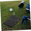 Kisangel 3 Pcs Golf Scorebook Holder Golf Scorecard Protector Stylish