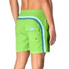 SUNDEK Mens Fixed Waist Boardshort, Swim Trunks 16" Length 7.5"