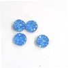 COHEALI 300pcs Round Resin Flat Back Rhinestones for Jewelry Making