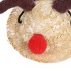 Bearded Dragon Santa Hat Cute Soft Scarf Adjustable Size Bright