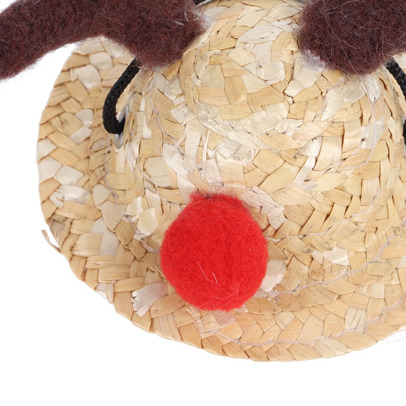 Bearded Dragon Santa Hat Cute Soft Scarf Adjustable Size Bright