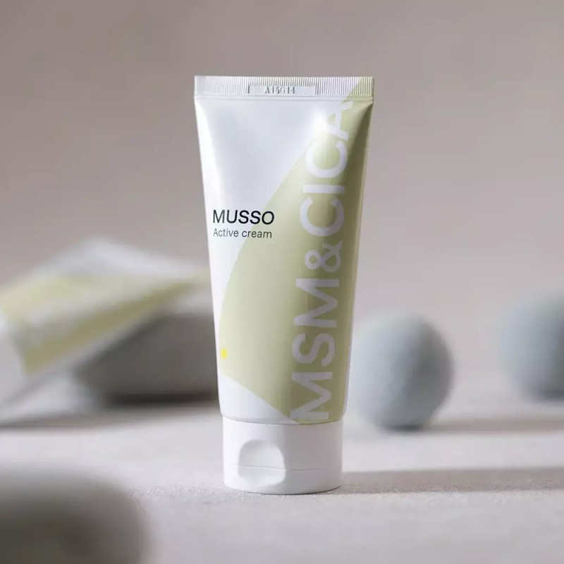 Musso 무쏘 병풀MSM 식이유황 액티브 크림 120ml [2개 (만원 할인)]