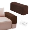 M METERXITY Couch Arm Covers, for 17.71 to 20" Length