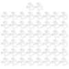 50pcs Base Mount Cable Wire Tie Zip Ties Holder for