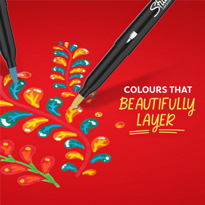 Sharpie Creative Marker Acrylic Paint Pens | Water-Based Paint Markers