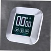 SHOWERORO Digital Kitchen Timer Backlight Touch Screen LCD Timer Count