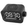 3 in 1 Digital Alarm Clock LED Display 15W 2