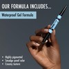 Black Radiance Bold & Sexy Gel Eyeliner,Waterproof Dual-Ended Retractable, Buildable