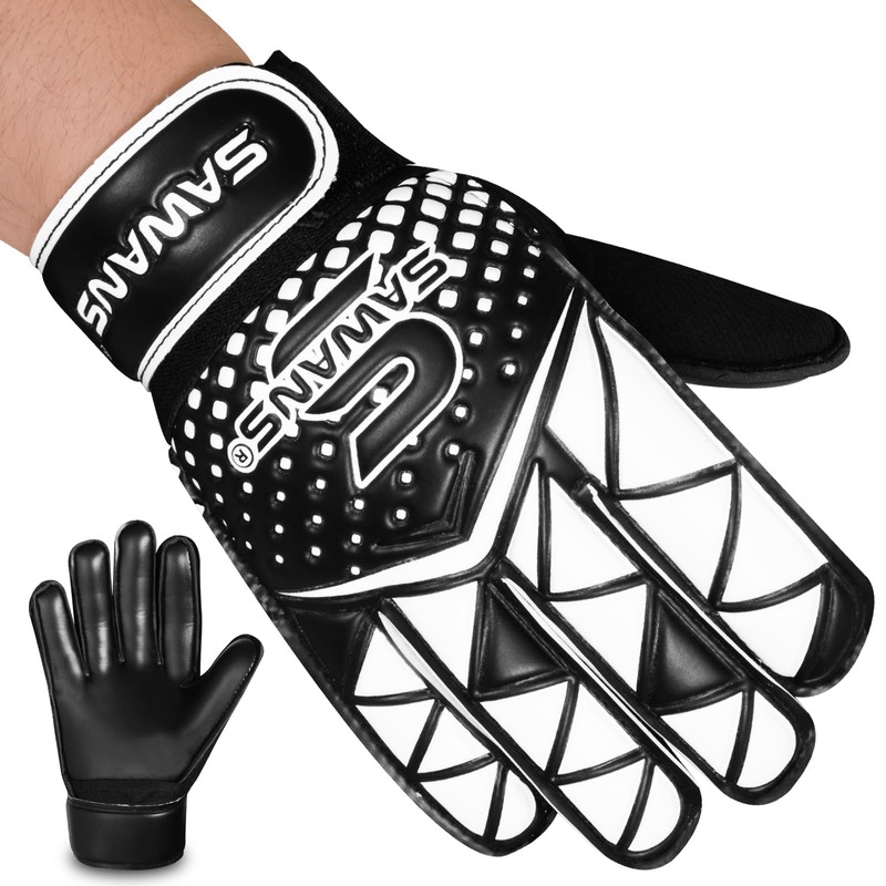 Football Goalkeeper Gloves For Boys kids Children Youth Training Gloves