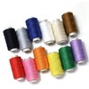 12 Pcs Bobbins Sewing Thread kit for Hand and Machine