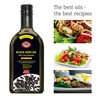 Black Seed Oil Cold Pressed Glass Bottle 11.83 OZ from