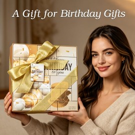 Gifts for Women - 36Pcs Rose Bath and Body Gift Set, Spa Gift Set for Women, Beauty Care Kit | Gift for Christmas, Birthday, Mothers Day, Valentines Day Gifts for Her Wife Perfect for Travel
