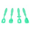 4pcs Tongue Muscle Trainer Improve Flexibility Lateralization Lifting Oral Muscle