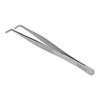 Laboratory Tweezer High Accuracy 304 Stainless Steel Serrated Edge 20cm