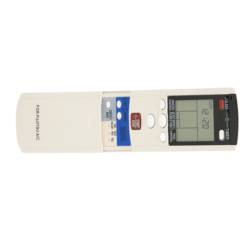 Replacement for Fujitsu Air Conditioner Remote Control Works for AR