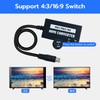 Mcbazel SEGA Megadrive 1080p HDMI Adapter for Mega Drive 1/Mega