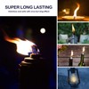 Healifty Wicks Long Life Fibreglass Replacement Tiki Torch Wick Pack