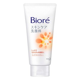 Biore Skin Care Facial Cleanser, Rich Moisture, Set of 2