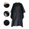 Ari Capa Corte Negra Cabello Nylon Repelente Estetica Barberia