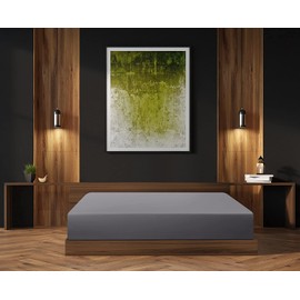 ComfyWell Extra Deep Super King Size Fitted Sheets - Deep Pocket (35 cm) - Soft Brushed Microfibre Fabric Grey Bedding - Shrinkage and Fade Resistant. (Super King (180x200cm), Grey)