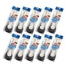130913 Handy Stainless Steel Scrubbers, Pack of 10