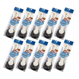 130913 Handy Stainless Steel Scrubbers, Pack of 10