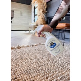 King's Paw Supply Co. Stain & Odor Remover for Strong Odor, 32oz Enzyme Pet Odor Eliminator for Home, Carpet Stain Remover for Cats & Dog Pee, Dog Urine Destroyer, Carpet Cat Stain Spray