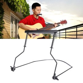 Harmonica Neck Holder Metal Adjustable 10 Holes Harmonica Harp Holder Neck Stand Rack Mount Harmonica Support Accessory