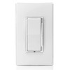 Leviton Decora 600-Watt Single-Pole/3-Way Universal Rocker Slide Dimmer, White (3-Pack)