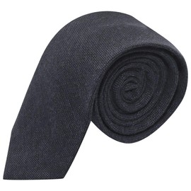 Highland Weave - Corbata para hombre, color azul profundo