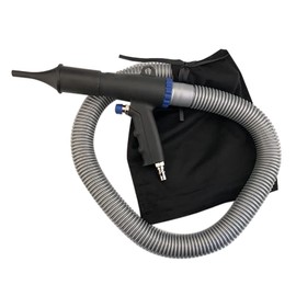 Futchoy Pneumatic Vacuum Cleaner Blowing and Suction Dual-Purpose Gun Pneumatic Vacuum Cleaner Kit Air Vacuum Cleaner Kit