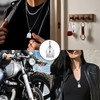 Montrestar Guardian Bell Motorcycle Lucky Charm with Keyring for Motorcycle