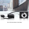 Webcam Clipon USB2.0 Camera with Retractable Cable 640 x 480