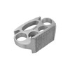 AIMALL Alloy Tenderiser Meat Hammer Household Tenderizer Duster Kitchen Cooking