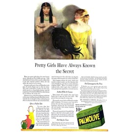 Unbranded PALMOLIVE SOAP *2X3 FRIDGE MAGNET* RETRO ADVERTISEMENT DISHWASHING LIQUID WASH