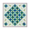 Southwind Designs Mexican Star Dance Dimensional Quilt Pattern SWD-223-MS -
