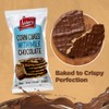 LEIBERS Milk Chocolate Coated Corn Cakes Snack pack – 3