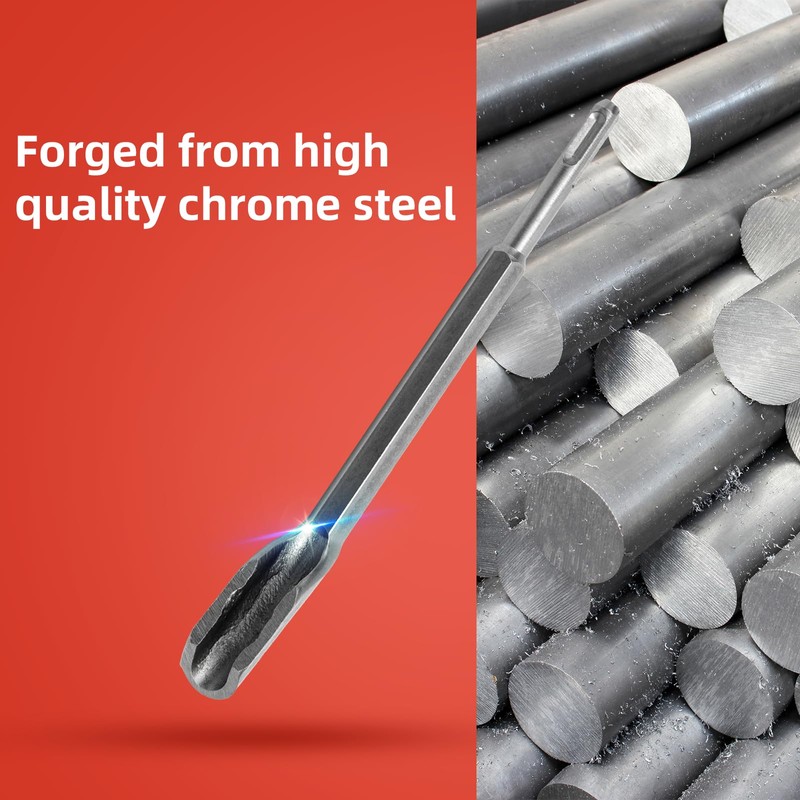 Hollow Chisel SDS Plus Hardened Channel Chisel 14 x 250