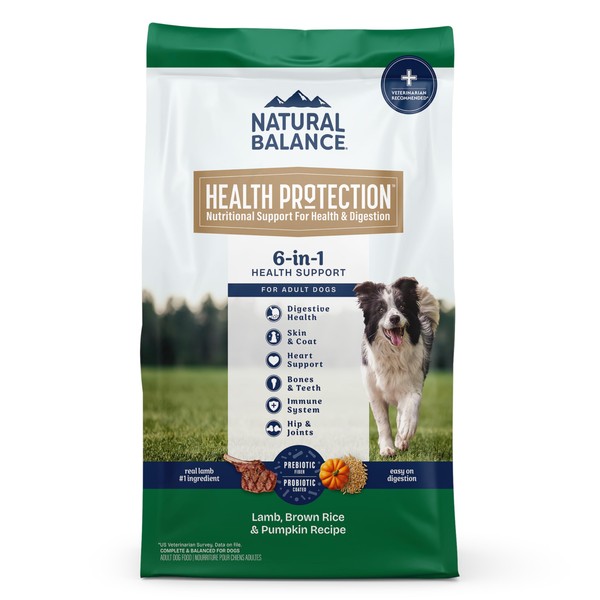 Natural Balance Health Protection Dry Dog Food – Whole Body