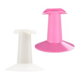 2PCS Plastic Nail Holder Stand, Professional Finger Exercise Tool for Painting Nails, Diy Nail Art Supplies, Nail Polish Holder, Nail Painting Tools, Nail Holder for Painting Nails