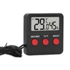 Mini Temperature and Humidity Meter with 2 Probes Digital Hygrometer