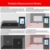 Laser Distance Meter High Accuracy Handheld Red Light Distance Detection