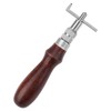 Professional Leather Working Tool Adjustable Stitching Groover Crease Edge Skiving