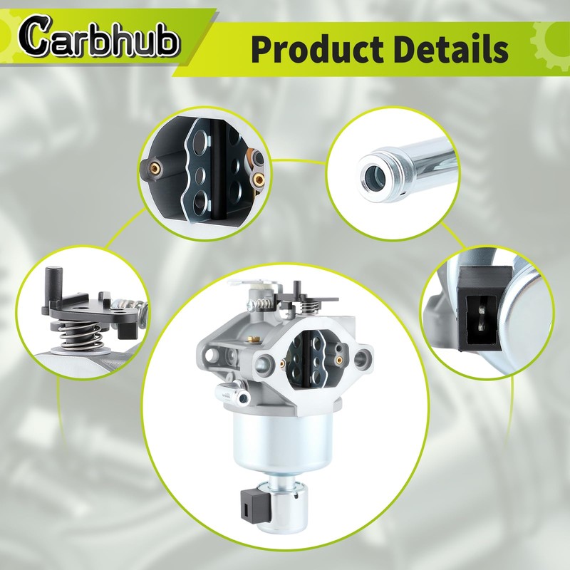 Carbhub 591731 Carburetor Replacement for 591731 796109 594593 590400 796078
